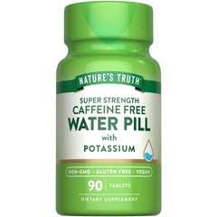 Nature's Truth frasco de 90 tabletas mostrando presentación y conveniencia