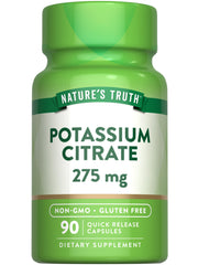 Nature's Truth frasco delantero mostrando etiqueta clara y beneficios