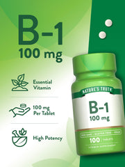 Nature's Truth frasco en una encimera, ideal para rutinas matutinas saludables