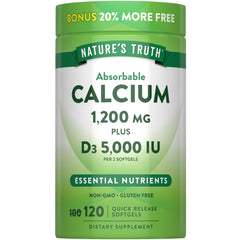 Nature's Truth frasco frontal mostrando el etiquetado y el beneficio de alta potencia