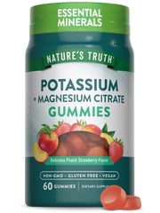 Nature's Truth frasco frontal mostrando etiqueta y contenido claro