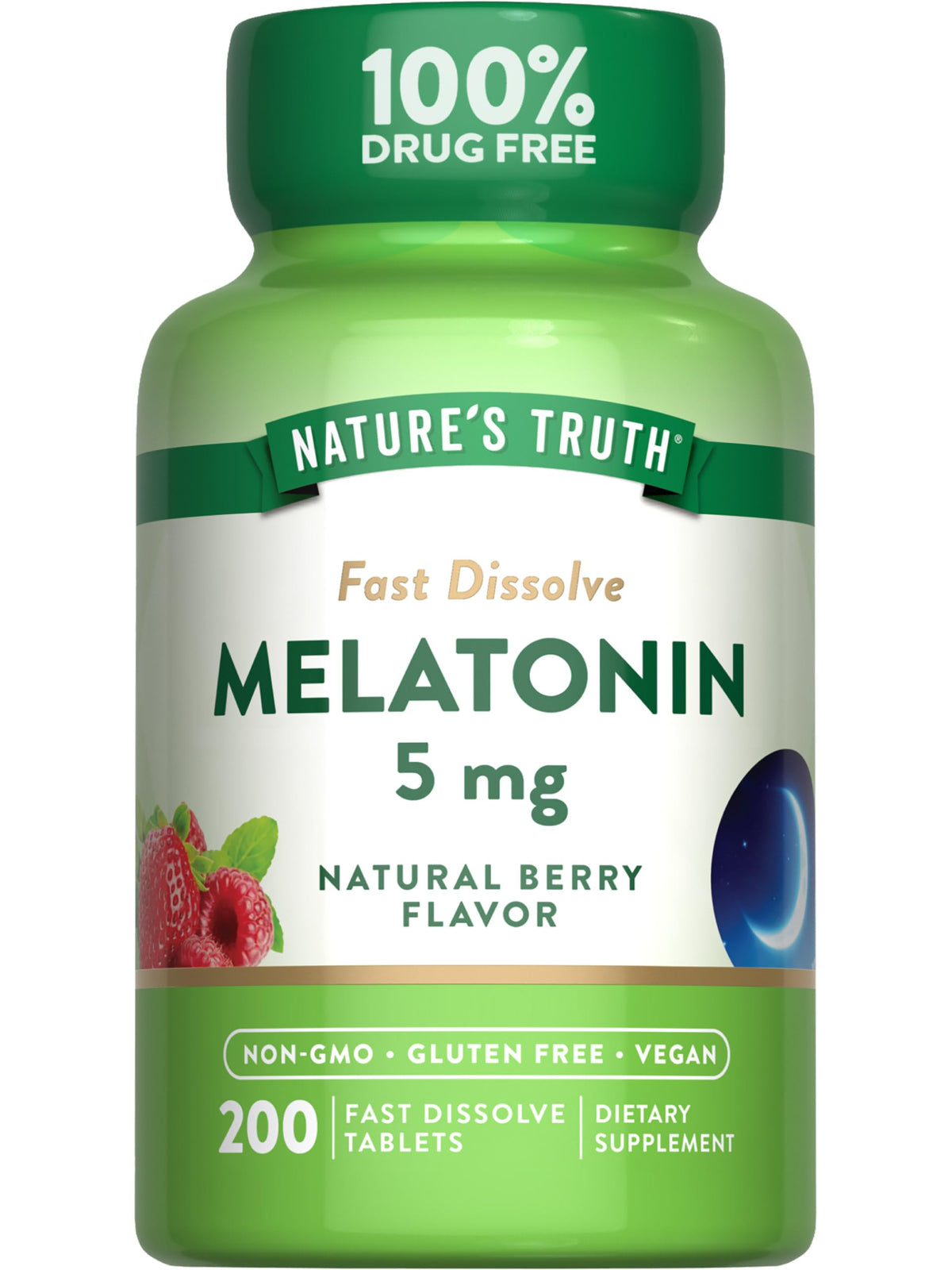 Nature's Truth frente del empaque mostrando cantidad y marca