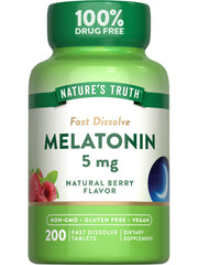Nature's Truth frente del empaque mostrando cantidad y marca