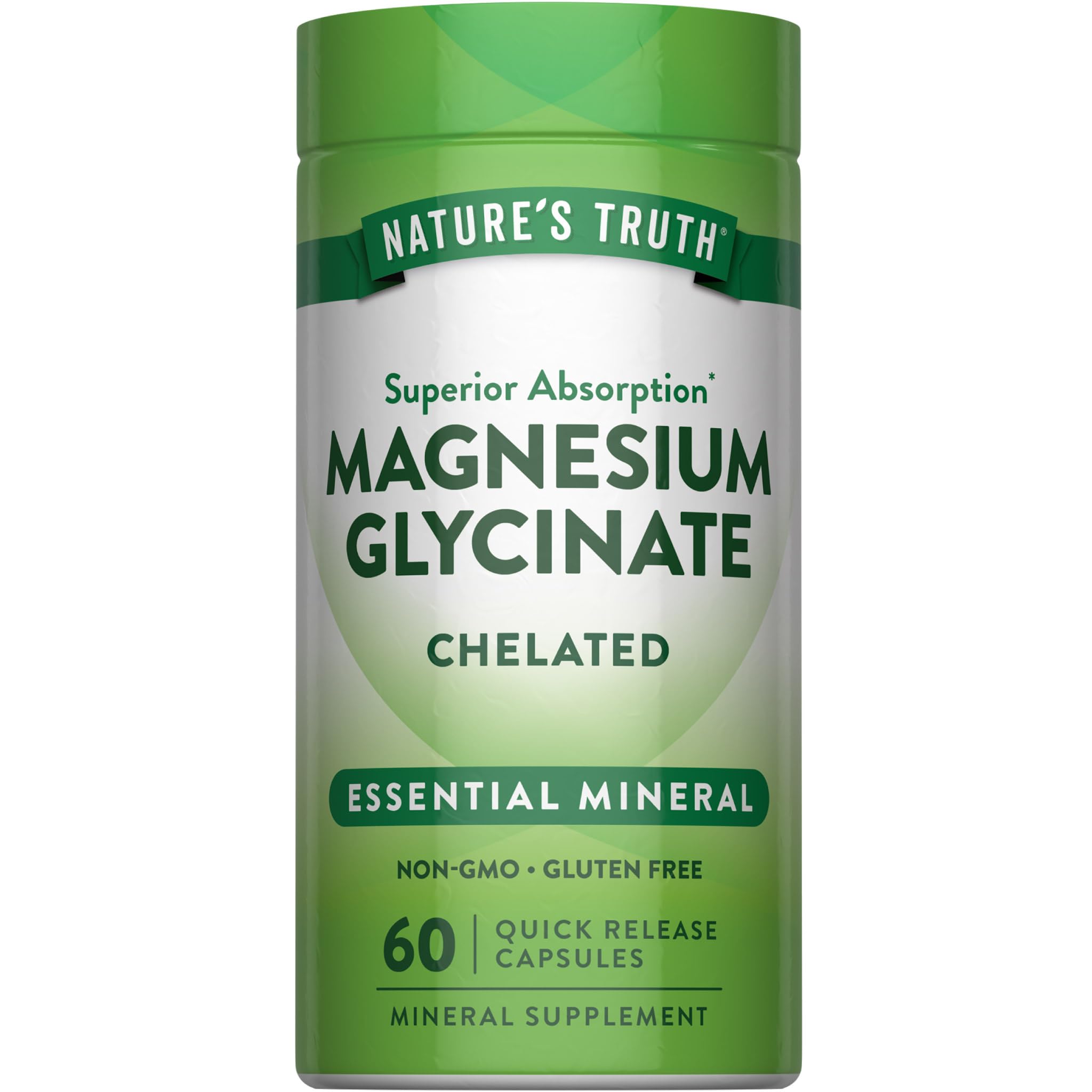 Nature's Truth envase frontal mostrando etiqueta clara y beneficios