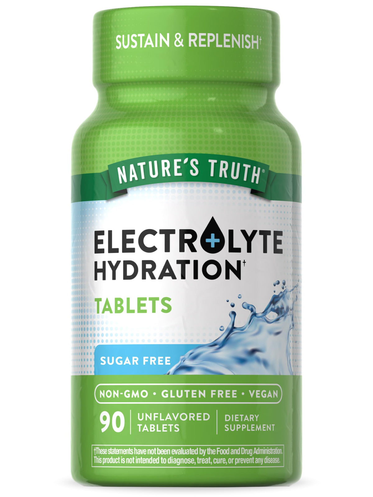 Nature's Truth frente del producto mostrando envase y beneficios