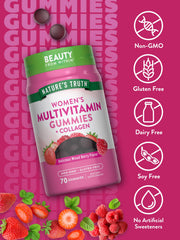 Nature's Truth gomitas en mano mostrando tamaño y facilidad uso