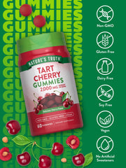Nature's Truth gomitas extendidas en mano, conveniente para consumo diario