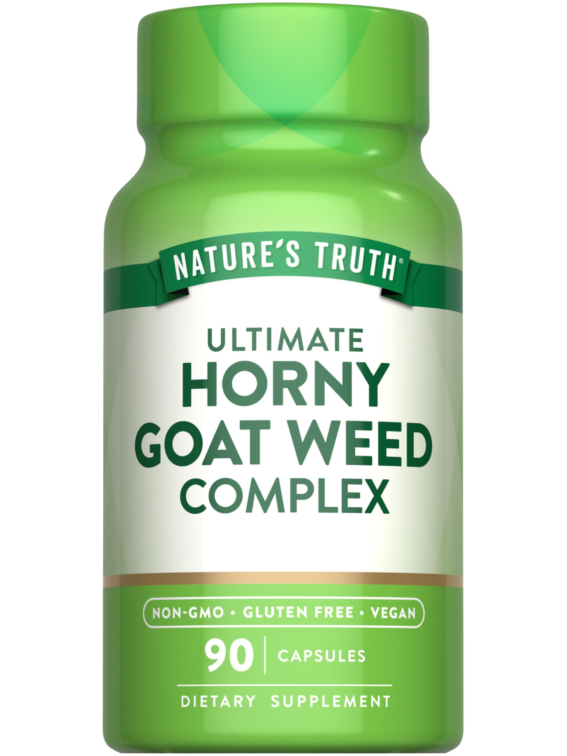 Nature's Truth frasco frontal mostrando el producto y la marca para confianza