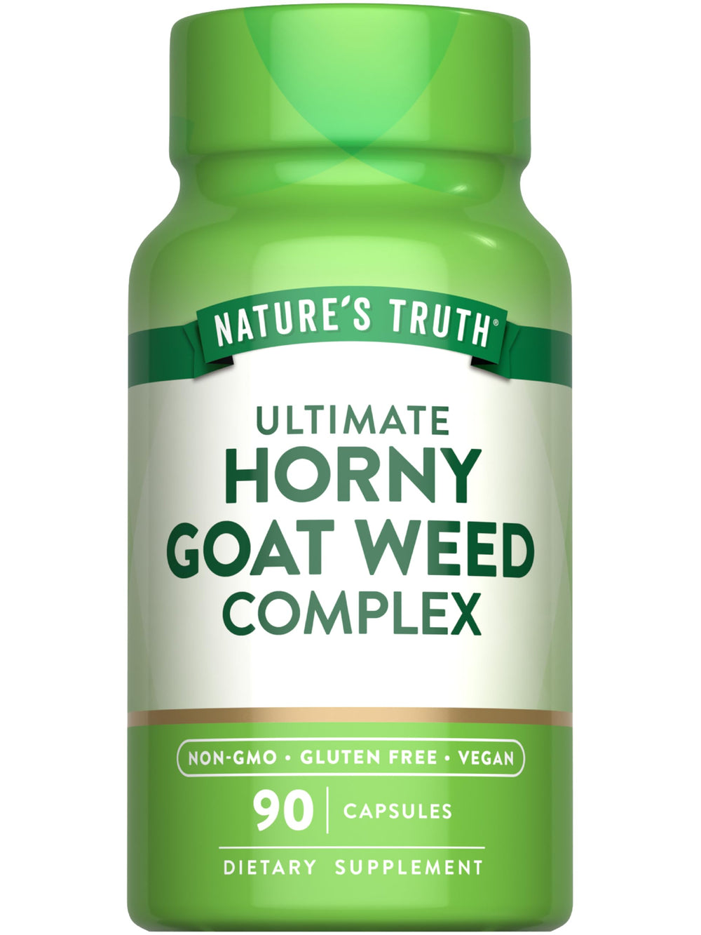 Nature's Truth frasco frontal mostrando el producto y la marca para confianza