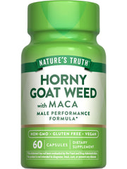 Nature's Truth frasco frontal mostrando la fórmula y la marca, claridad y confianza