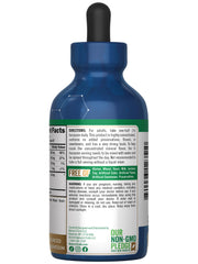 Nature's Truth empaque con sellos y certificaciones visibles y claras
