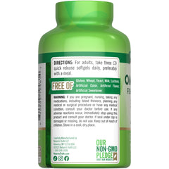 Nature's Truth estilo de vida con producto en cocina, apoyo a rutinas diarias