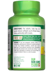 Nature's Truth frasco en encimera, integra el suplemento en la vida cotidiana