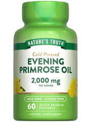 Nature's Truth envase frontal con cápsulas, muestra claridad de ingredientes