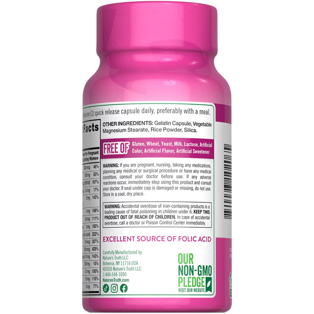 Nature's Truth producto en ambiente doméstico transmitiendo confianza y uso