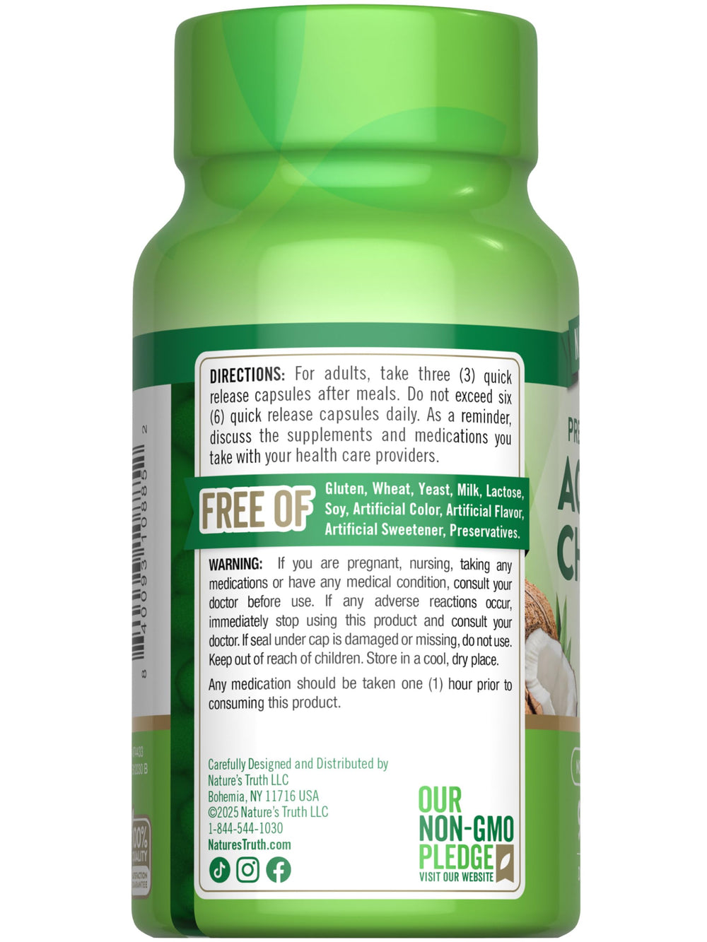 Nature's Truth producto en ambiente de bienestar para uso diario