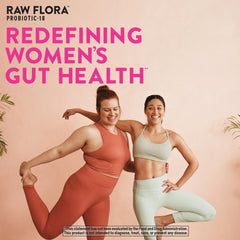 Nature's Truth Raw Flora sello Non‑GMO Project Verified para confianza del usuario