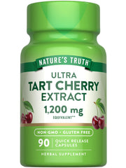 Nature's Truth frasco frontal mostrando 90 cápsulas y etiqueta clara