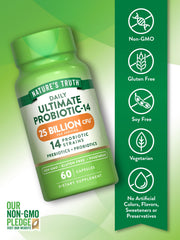 Acercamiento a la textura de la cápsula Nature's Truth, formulación fácil de tragar