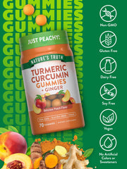 Nature's Truth primer plano de la textura masticable y brillante