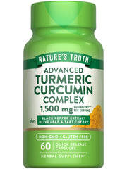 Nature's Truth frasco frontal mostrando la etiqueta y beneficio de pureza
