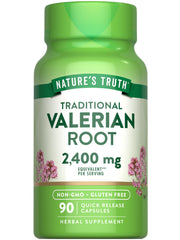 Nature's Truth primer plano del frasco mostrando diseño y cantidad