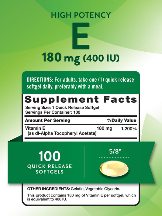 Nature's Truth primera plana de cápsula blanda mostrando textura y fácil deglución