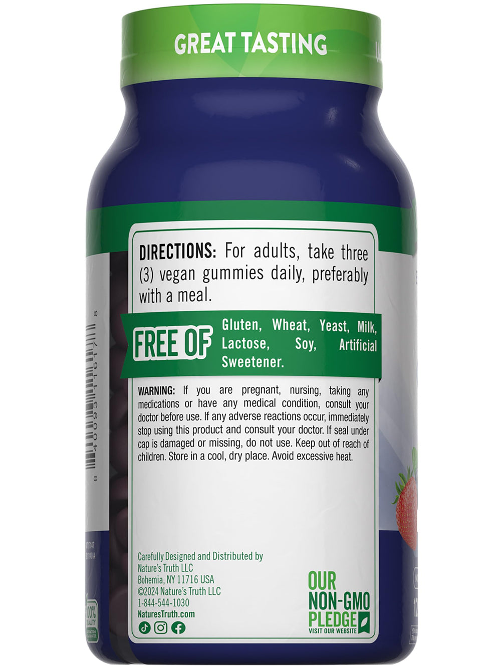 Nature's Truth gomitas en entorno lifestyle muestra integración diaria