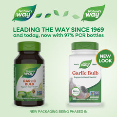 Nature's Way etiqueta detallada con información de 580 mg por dosis