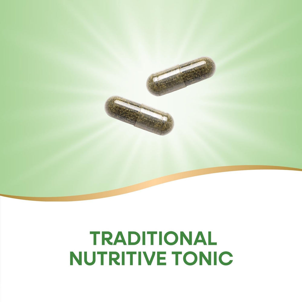 Nature's Way etiqueta nutricional legible con información de ingredientes