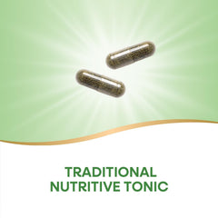 Nature's Way etiqueta nutricional legible con información de ingredientes