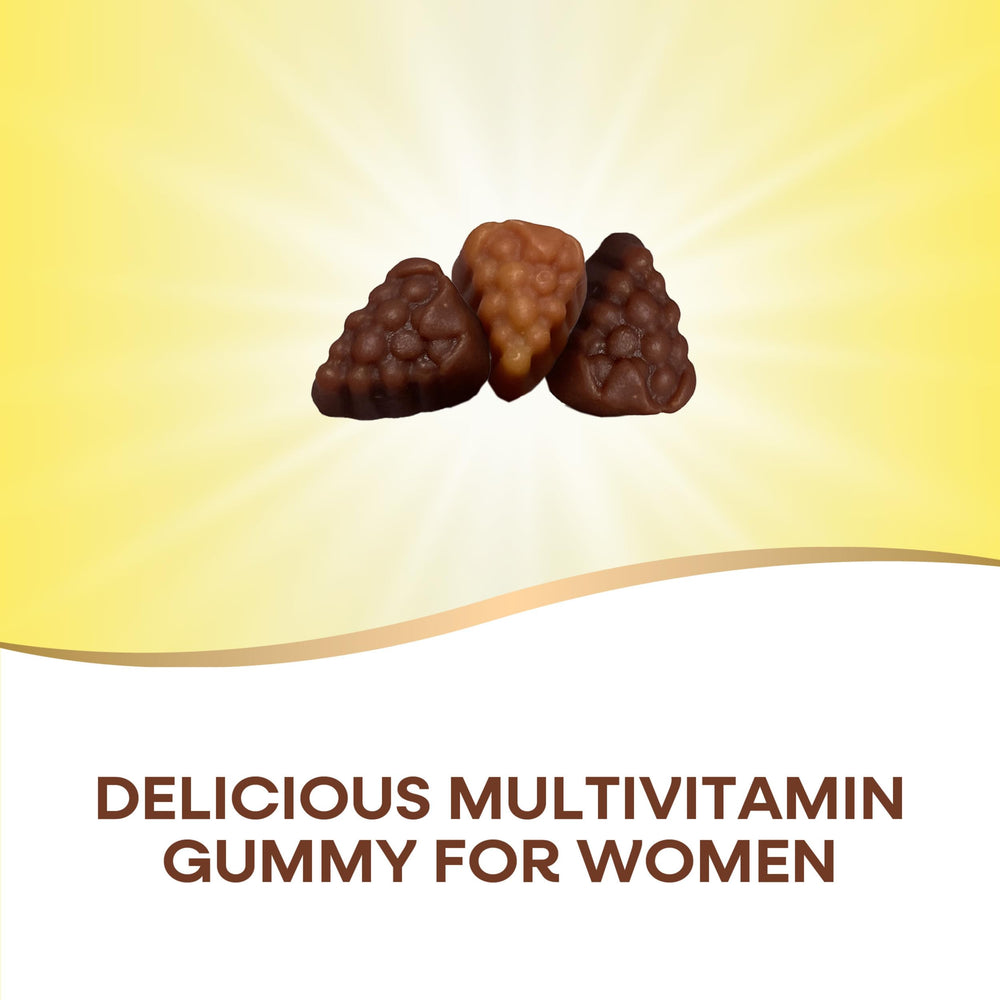 Nature's Way etiqueta con lista de 16 vitaminas y minerales para claridad al consumidor