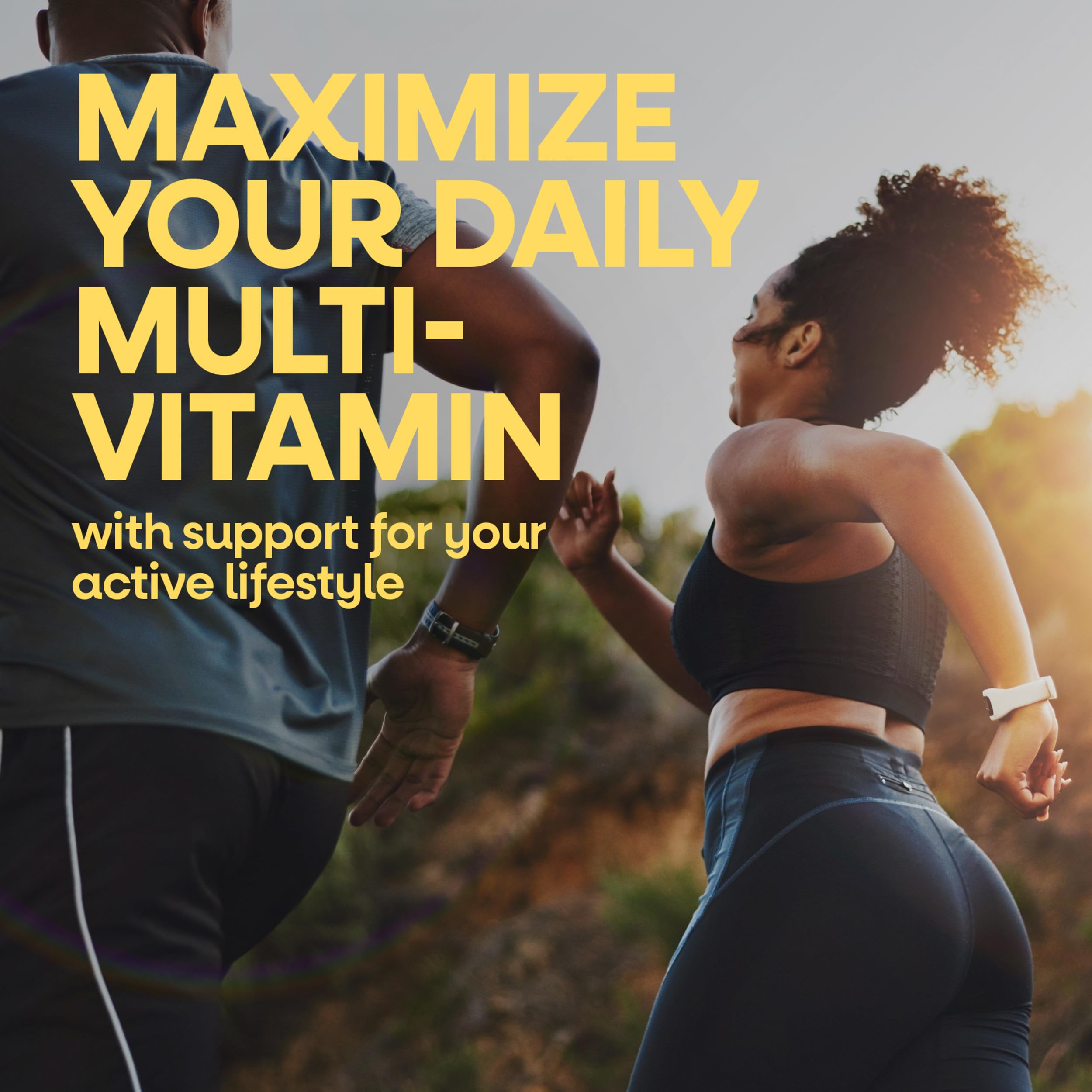 Nature's Way detalle de la etiqueta con información de nutrientes clara y confianza