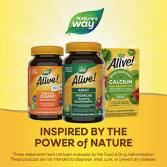 Nature's Way gominolas junto a desayuno equilibrado sugiriendo apoyo nutricional