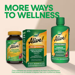 Nature's Way producto en contexto de estilo de vida activo y energía