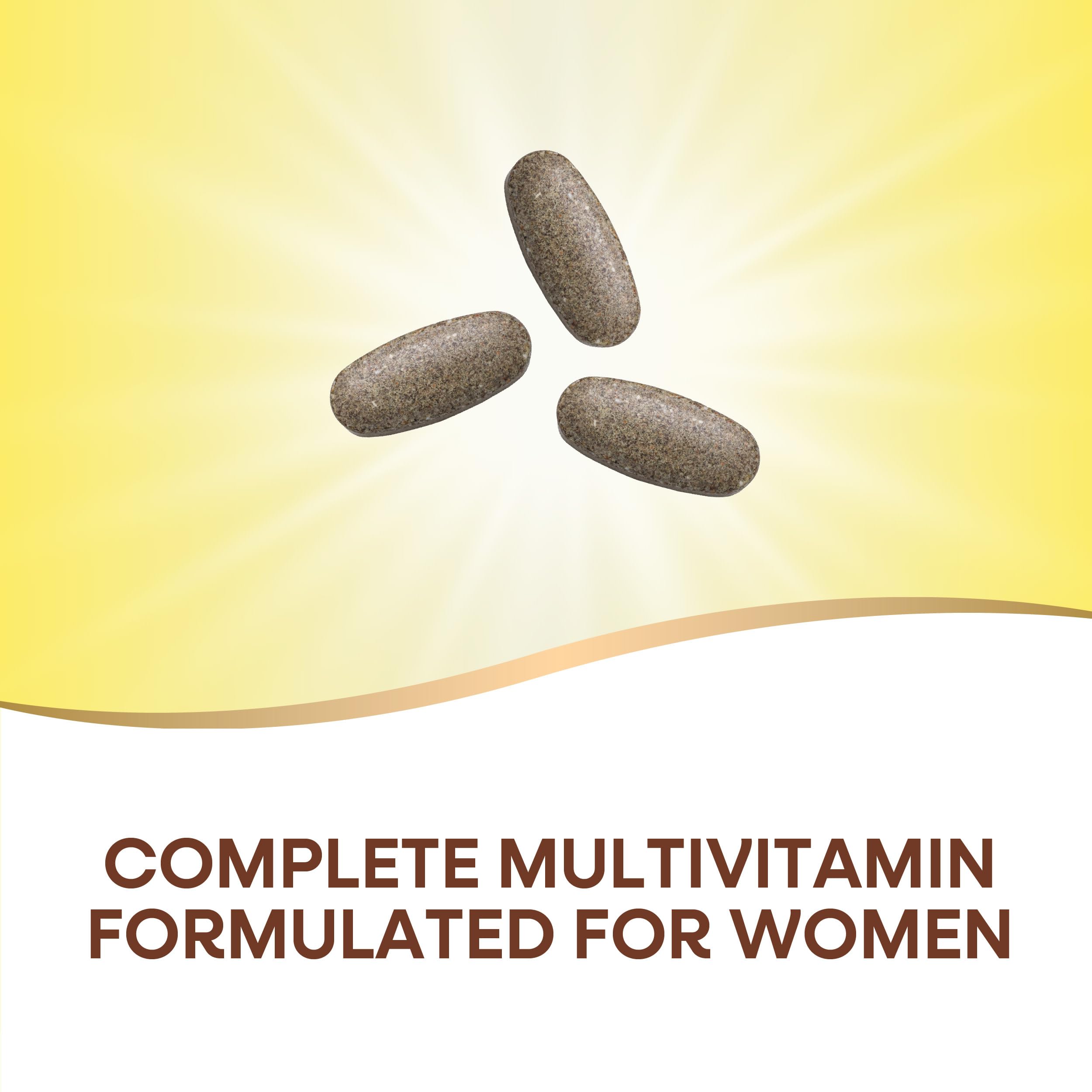 Nature's Way etiqueta nutricional Alive Max3 mostrando ingredientes y dosificación