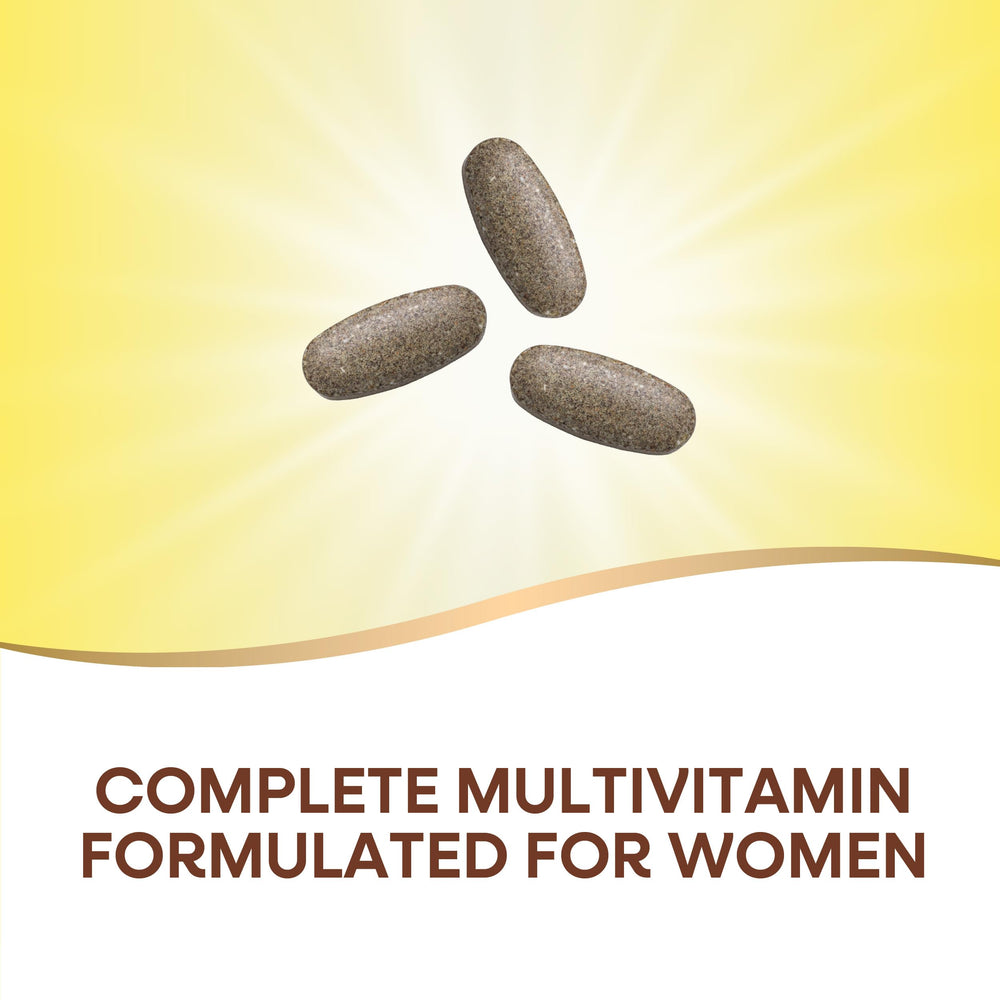 Nature's Way etiqueta nutricional Alive Max3 mostrando ingredientes y dosificación