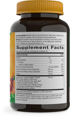 Nature's Way varias gominolas mostrando colores y sabores disponibles