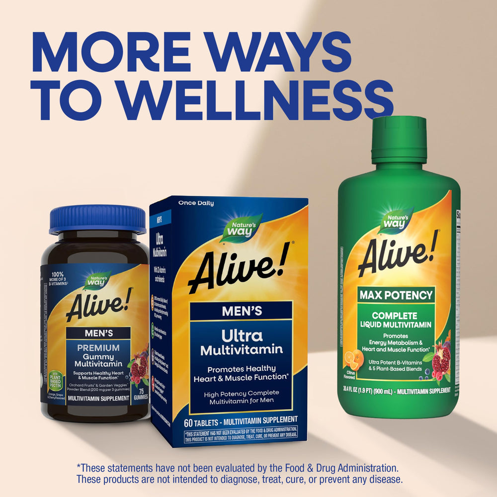 Nature's Way presentación de vitaminas antioxidantes para bienestar