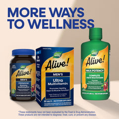 Nature's Way presentación de vitaminas antioxidantes para bienestar