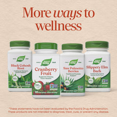Nature's Way frasco en mesa de cocina para visual lifestyle de uso
