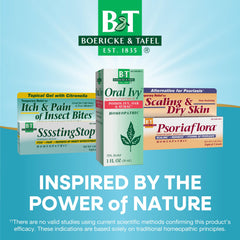 Nature's Way botella en ambiente relajado como opción complementaria