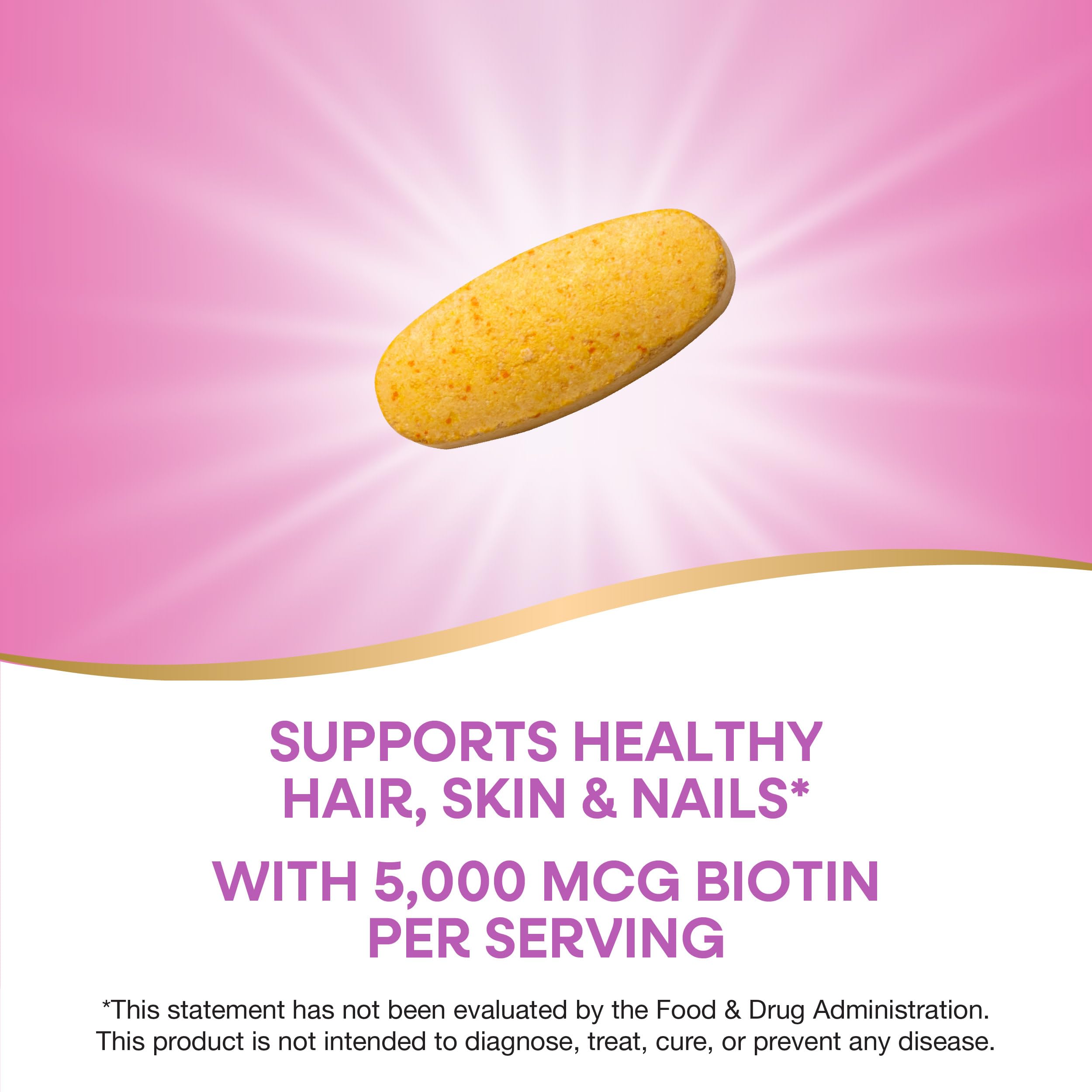 Nature's Way etiqueta con lista de ingredientes y beneficio de vitaminas B