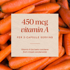 Nature's Way detalle de etiqueta destacando ingredientes y porción