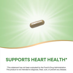 Nature's Way cápsula en mano mostrando tamaño y facilidad de toma