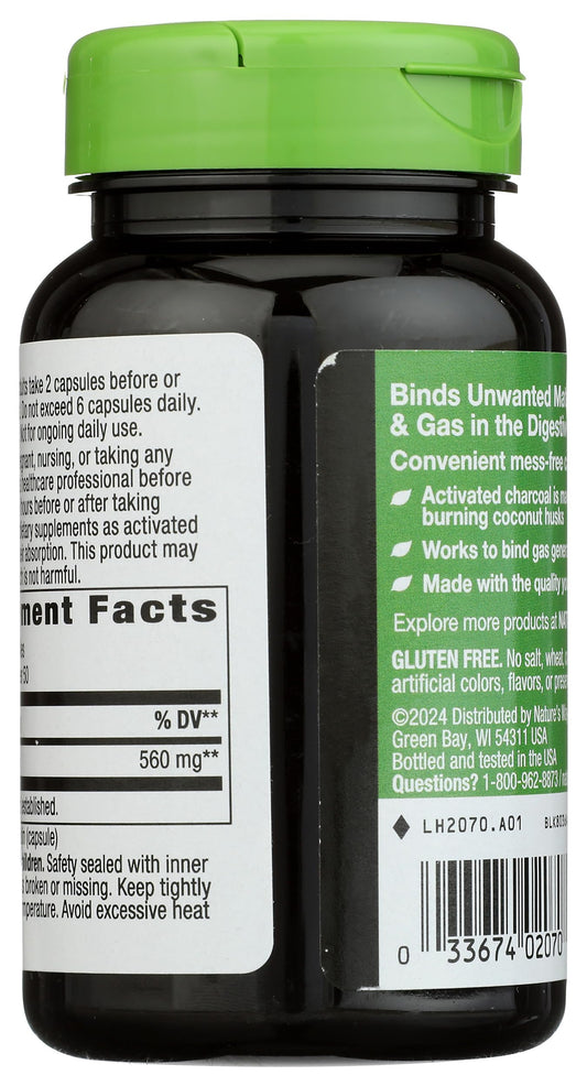 Nature's Way cápsulas en mano para fácil ingestión y dosificación