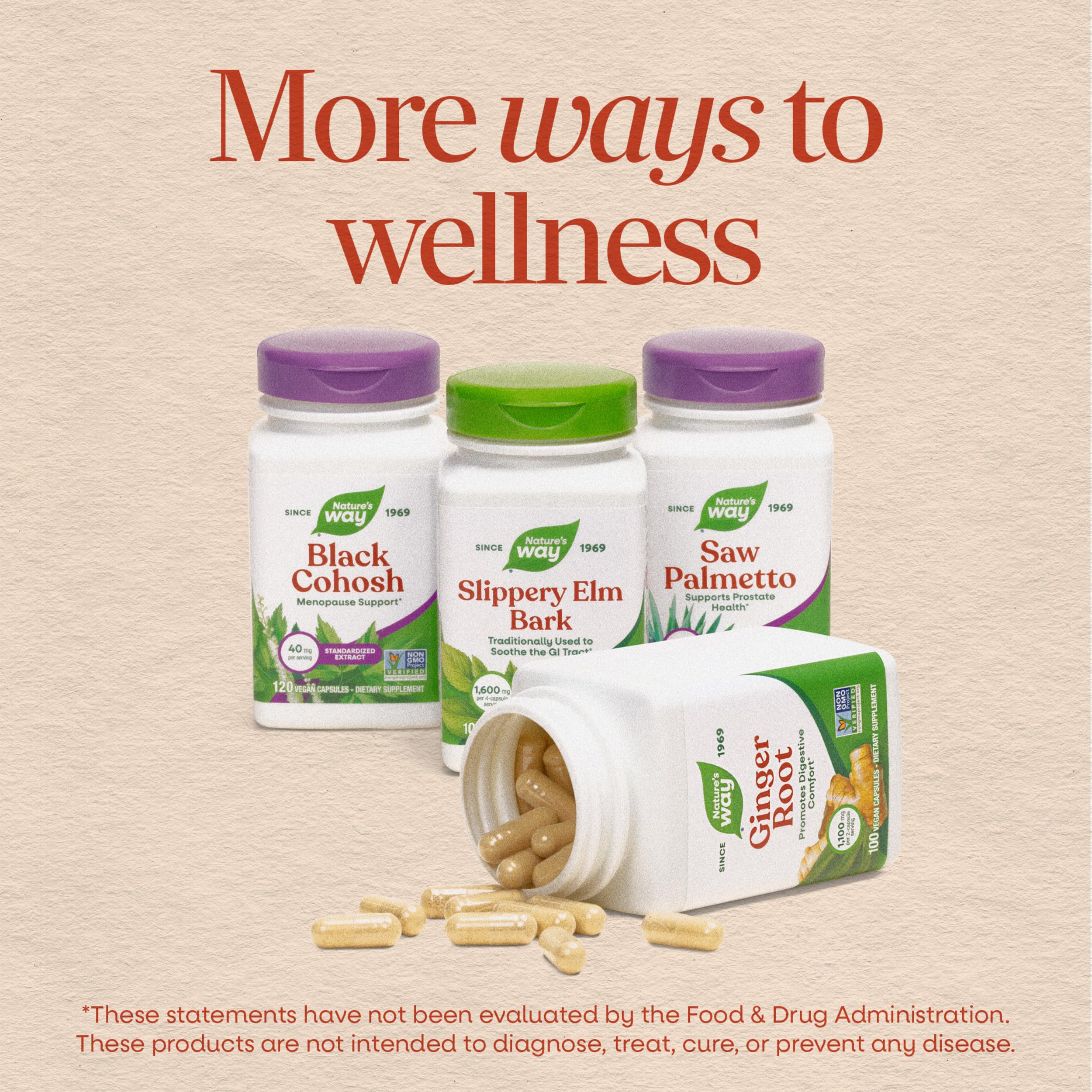 Nature's Way envase en ambiente home wellness que sugiere uso en estilo de vida activo