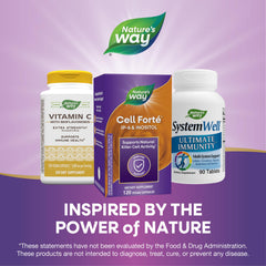 Nature's Way producto integrado en rutina matinal para apoyo dietético