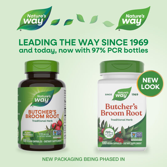 Nature's Way detalle de las cápsulas veganas fácil de tragar