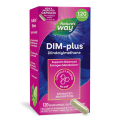 Nature's Way empaque frontal mostrando suplemento y beneficios
